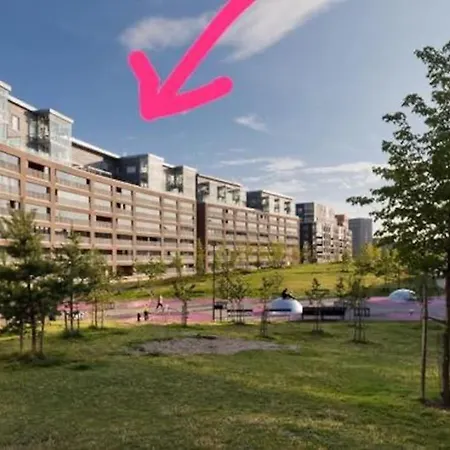 Kaunis Huoneisto Jatkasaaressa, Iso Parveke, Sauna, Ilmastointi, Autohallipaikka Lägenhet *